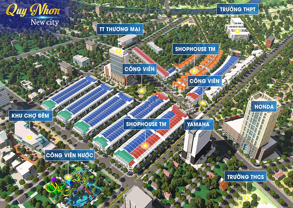 Quy Nhơn New City điểm đầu tư đầy tiềm năng của khu vực tỉnh Bình Định!!! LH: 0935370516